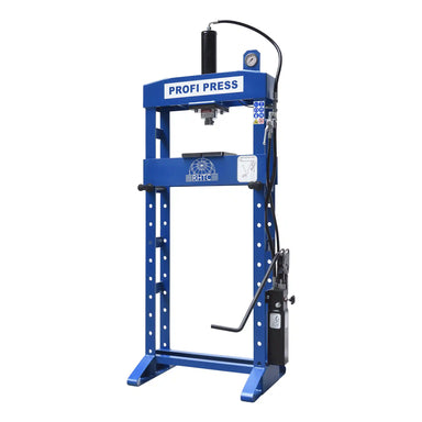 A image showing the 15 Ton profi press, manufactured by RHTC