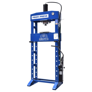 A image showing the full Profi Press 30 Ton Manual Hydrualic Press, manufactured by RHTC