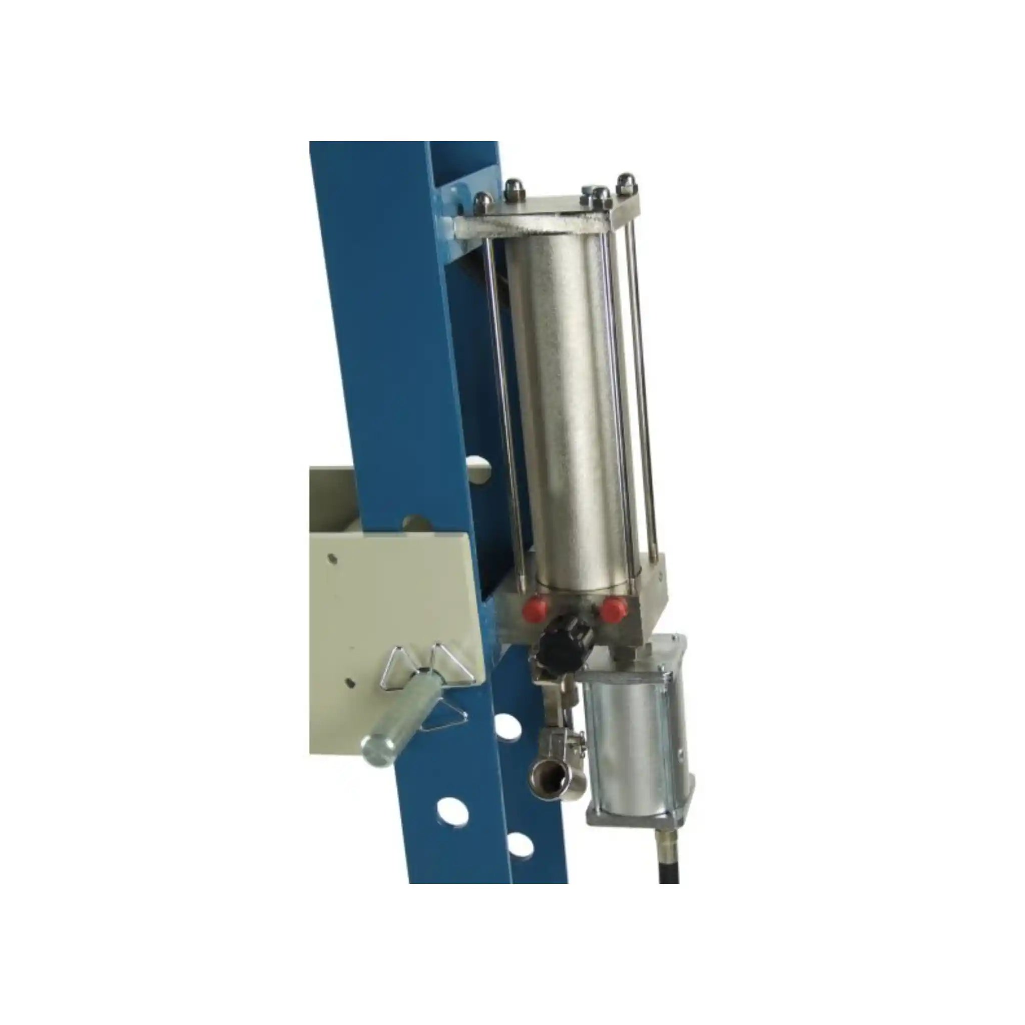 A image showing the pump on the Baileigh HSP-20A