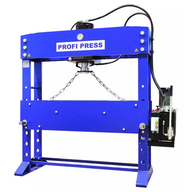 A image showing the full The Profi Press 100 Ton M/H-M/C-2 with a large 1500mm working width