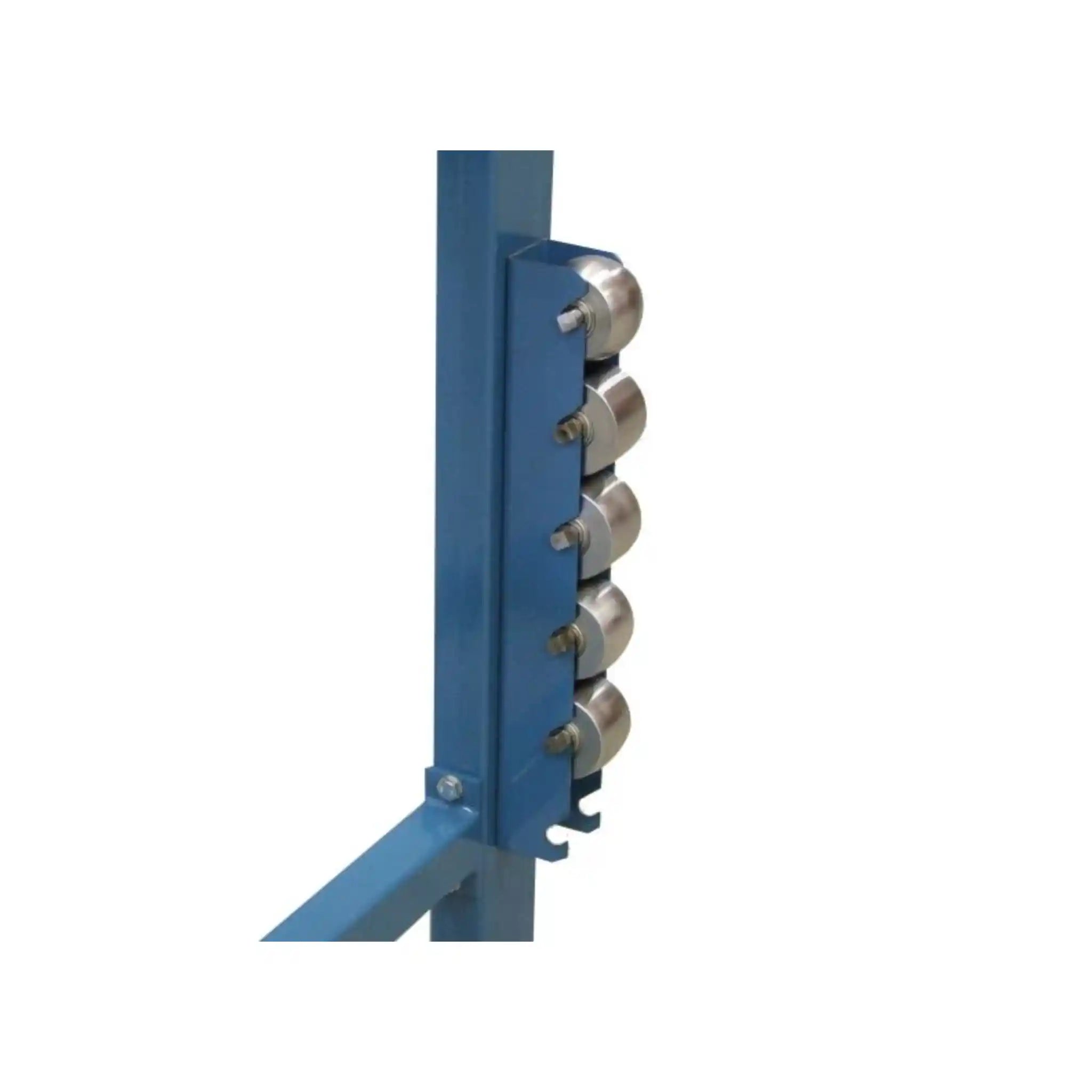 A image of the roller rack on the EW-28 English wheel manufactured by Baileigh