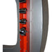 A close up image of the roller storage rack onboard a English wheel, manufactured by JS Tools