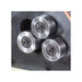 A image taken up close showing the rollers installed on the Baileigh R-M5
