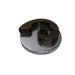 A close up image of the scroll forming die on its own, this is manufactured to be installed on the Baileigh MPB-15 ornamental bender