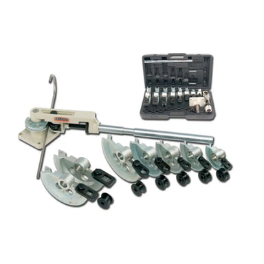 A image showing some of the die sets that come along with the Baileigh RDB-25