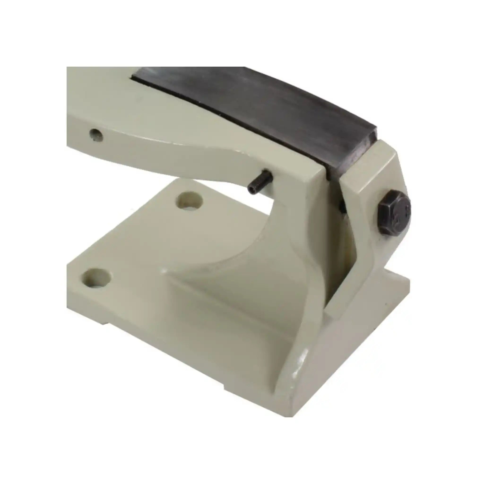 A image taken up close of the base on the Baileigh MPS-1 shear