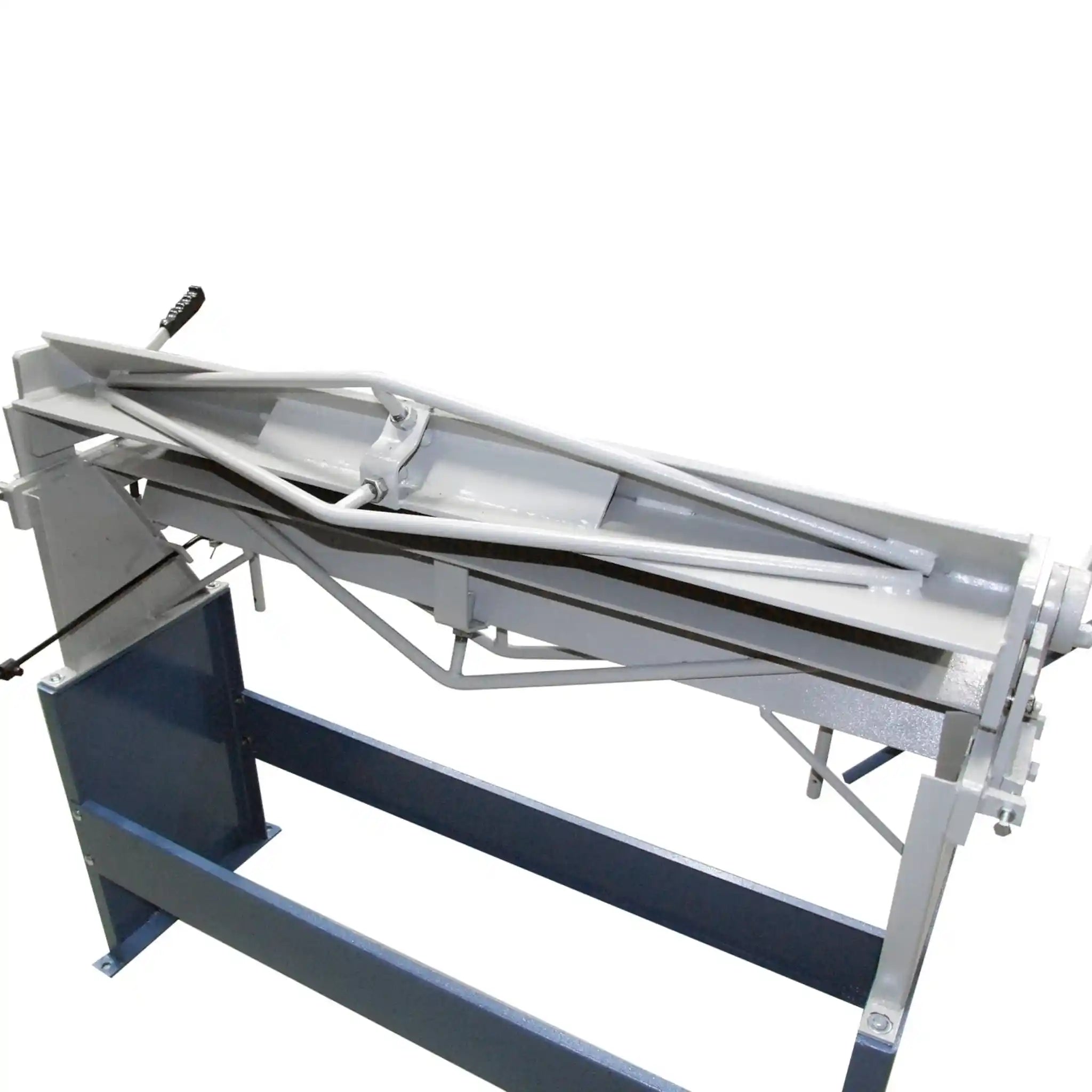 A image from behind the BB-4816 box and pan folder by Baileigh