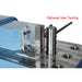 A image showing the optional vee tooling for the Baileigh HPB-78-NC press brake