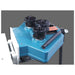 A image of the tilting head in action on the R-M40 roll bender