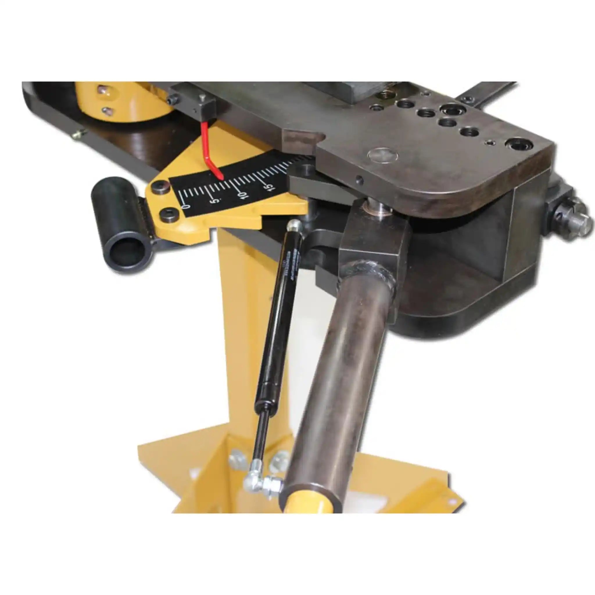 A image showing the Baileigh RDB-100  from the side