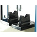 A close up image of the V blocks installed on the Baileigh HSP-20A