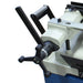 A image showing the vise, clamp and handle on the Baileigh CS-275EU