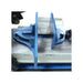 Up close image of the Vise on the BS-916M