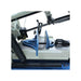 An image showing the vise and blade on the Baileigh BS-916M Bandsaw