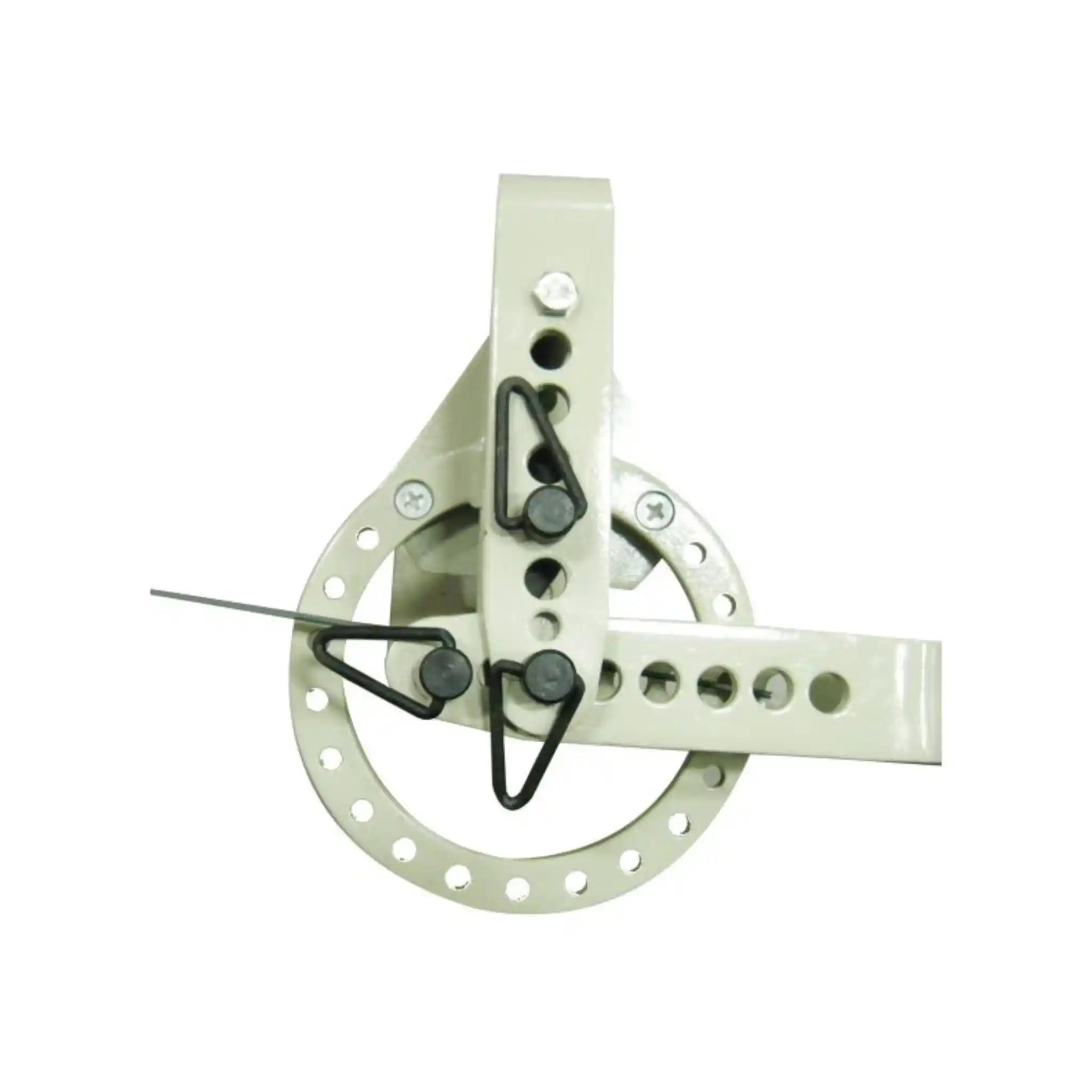 The wire bending attachment on the Baileigh MCB-650 