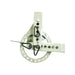 The wire bending attachment on the Baileigh MCB-650 