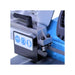 Close-up of Baileigh BS-127P bandsaw blade guide assembly