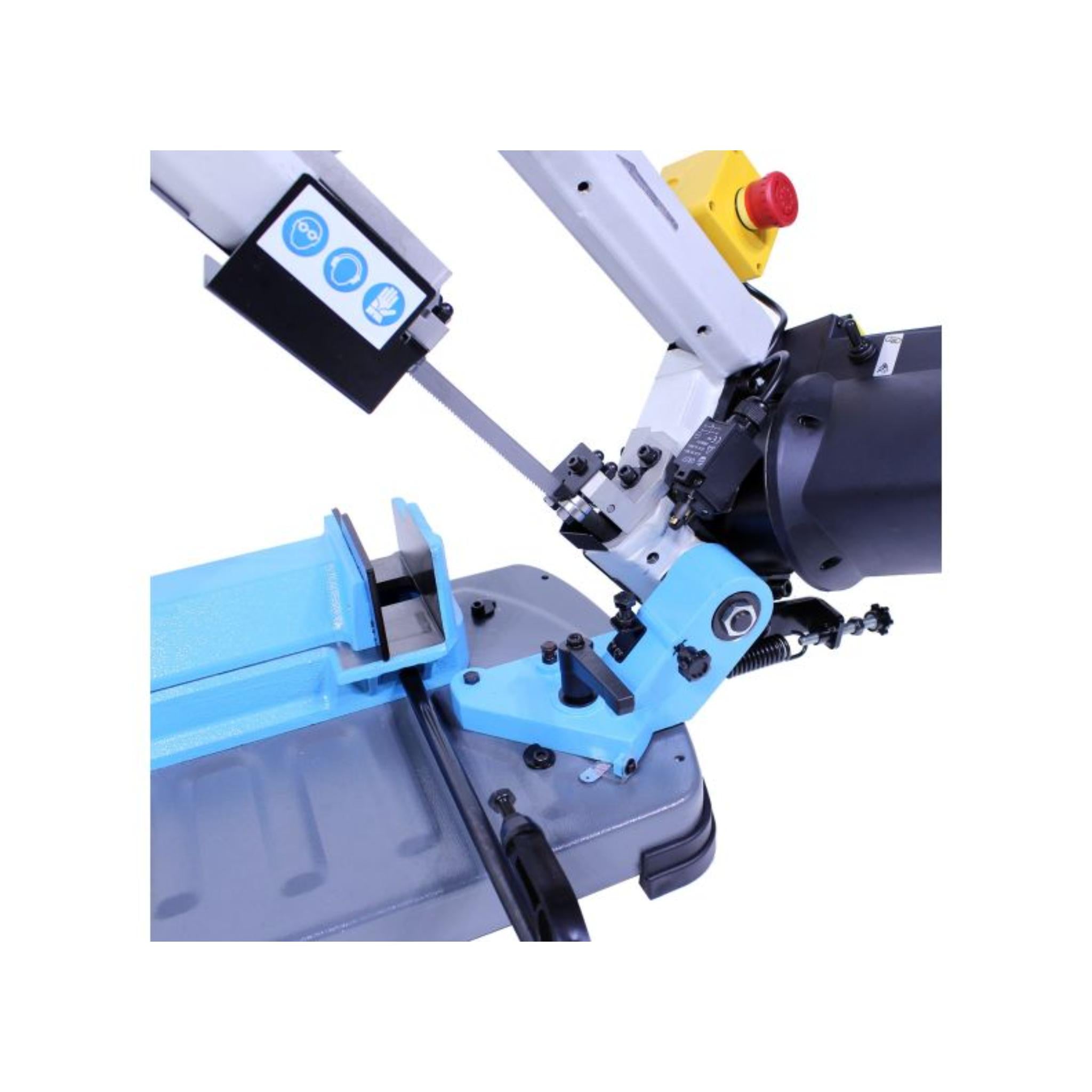  BS-127P pivot adjustment mechanism