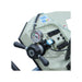 An Image showing the gauge and blade break on the Baileigh Bandsaw BS-350M